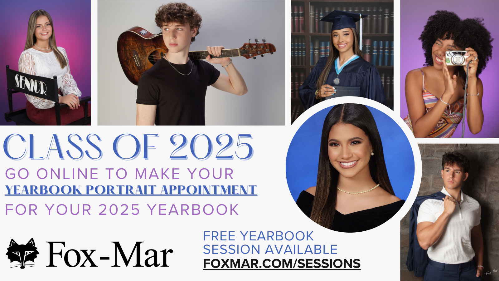senior photo banner